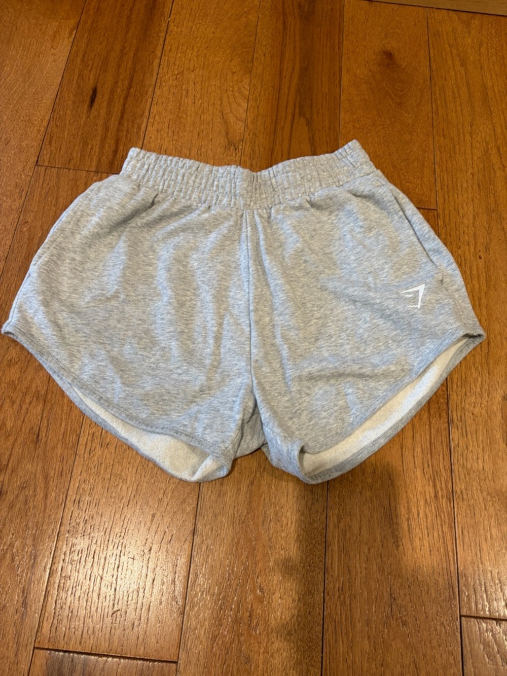 Gymshark Light Gray Women's Lounge Shorts